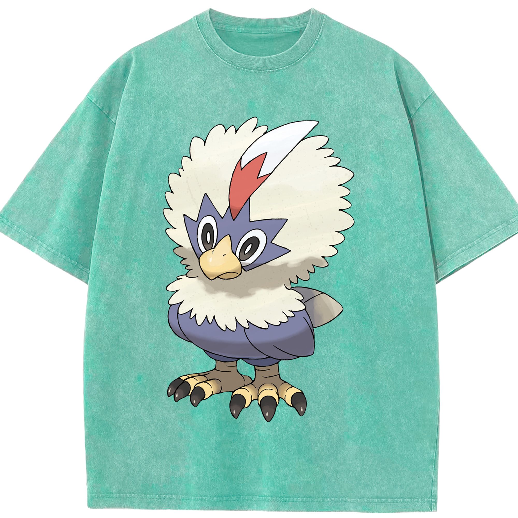 （画像用） ポケットモンスター Pokémon 綿100% ヴィンテージ風 半袖Tシャツ（フロントプリント）
